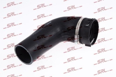 Furtun intercooler BMW Seria 5 E60/E61 03-10, 6 E63/E64 04-11, motor: 3.0 d, SRLine, Cauciuc, 11617796294-2 foto