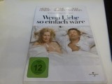 Daca dragostea ar fi asa simpla -Meryl Streep, dvd