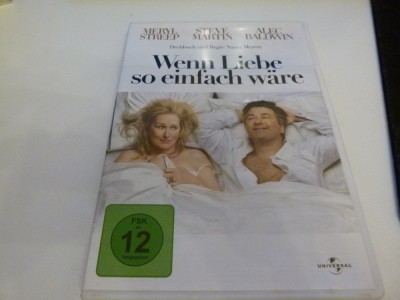 Daca dragostea ar fi asa simpla -Meryl Streep, dvd foto