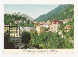 AT6 -Carte Postala-AUSTRIA- Weltkurort Badgastein, circulata 1968