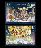 2009 - Europa - Astronomie, serie neuzata