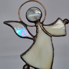 Vitraliu sticla Tiffany - decor- Ingeras