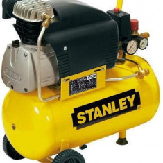 Compresor Stanley D211/8/24 cu ulei 24L 2CP 8Bar