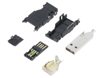 Kit conector MECHATROLINK II TE Connectivity foto