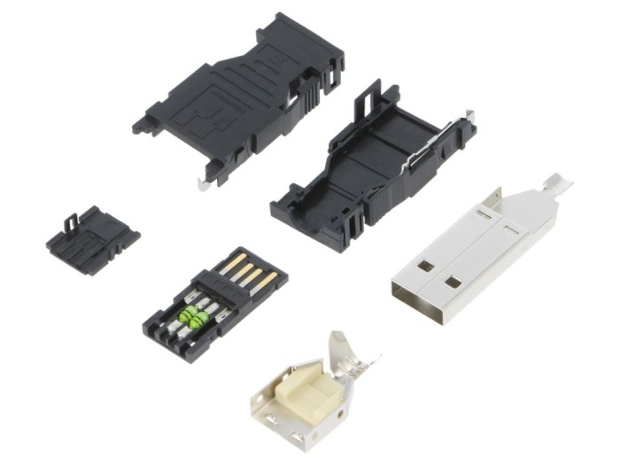 Kit conector MECHATROLINK II TE Connectivity