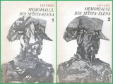 Las Cases - Memorialul din Sf&icirc;nta-Elena ( 2 vol. )