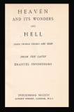 Heaven and its wonders and hell / Emanuel Swedenborg 500p