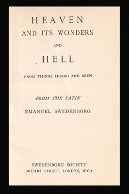 Heaven and its wonders and hell / Emanuel Swedenborg 500p foto