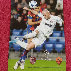 Program meci fotbal CFR CLUJ - AS ROMA (Champions League 08.12.2010)