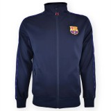 Geacă FC Barcelona Copii Lines Navy, Mărime 10 Ani, Bleumarin
