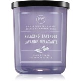 DW Home Signature Relaxing Lavender lum&acirc;nare parfumată 433 g