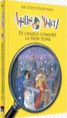 Pe urmele comorii la New York. Seria Agatha Mistery/Sir Steve Stevenson