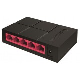 SWITCH 5 PORTURI 10/100/1000MBPS MS105 MERCUS, Mercusys