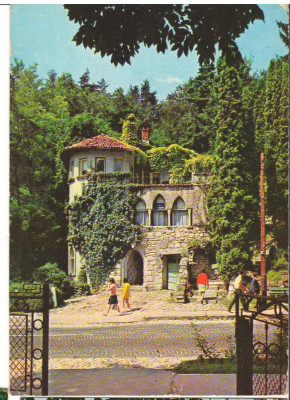 CPI B 11183 CARTE POSTALA - CALIMANESTI. VILA FLORILOR foto