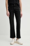 Levi&#039;s jeansi 725 AUTHENTIC KICK BOOT femei high waist, 001W1