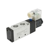 Electrovalva pneumatica 5 cai, 2 pozitii G 3/8, AC 220V IP65 Tractor Forestier