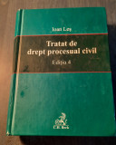 Tratat de drept procesual civil Ioan Les