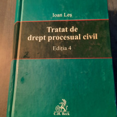 Tratat de drept procesual civil Ioan Les
