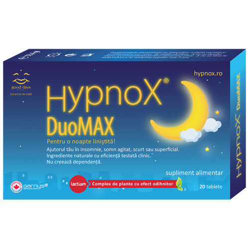 Barny&#039; s hypnox duomax 20cpr