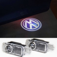 Set lampi logo portiere - Volkswagen Passat B5, Touareg, Phaeton..