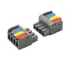 Conectori tip Wago 4P cleme rapide conector splitter