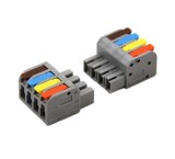 Conectori tip Wago 4P cleme rapide conector splitter