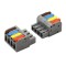 Conectori tip Wago 4P cleme rapide conector splitter