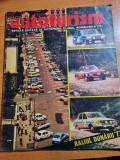 Autoturism septembrie 1977-raliul dunarii