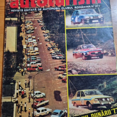 autoturism septembrie 1977-raliul dunarii