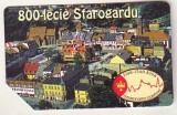bnk card Cartele telefonice - Polonia TP - URMET -800 years of Starogard Gdanski - rara