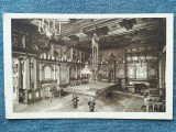 699. Sinaia - Castel Peles , Sala de biliard / castelul, Circulata, Fotografie