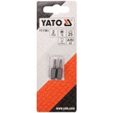 Yato YT-77901 - Set capete de insurubare profil TX9 2 bucati