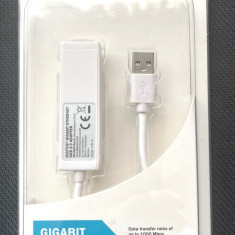 Placa de retea GIGABYTE DIGITUS USB 3