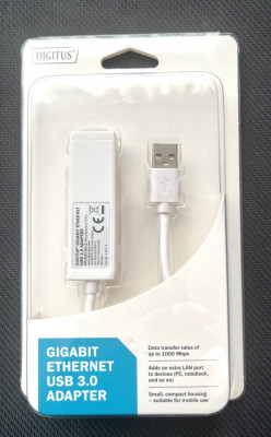 Placa de retea GIGABYTE DIGITUS USB 3 foto