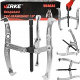 Extractor Rulmenti 10" cu 3 Brate Verke CR-V, 355mm - Presa Profesionala Extractie Rulmenti Auto/Moto