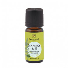 Ulei Esential Manuka 40% in Alcool Bio 10ml Sonnentor