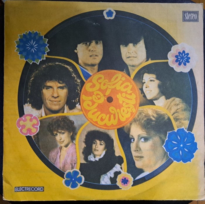 Disc Vinil Sofia &lrm;&ndash; București-Electrecord-EDE 03041