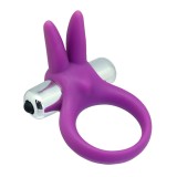 Cumpara ieftin Inel cu Vibratii Toyz4Lovers "Rabbit" Violet