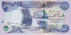 Bancnota Irak 5.000 Dinari 2013 - P100 UNC foto