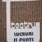 TEATRU. LUCRURI SI FIINTE-VIOREL SAVIN-260646