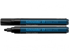 Paint Marker cu varf rotund,model Schneider Maxx 270,11 culori