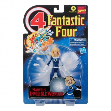 Marvel Legends Retro Figurina articulata Marvel&rsquo;s Invisible Woman (Fantastic Four) 15 cm