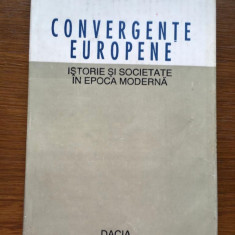 Convergente Europene, Istorie si societate in epoca moderna, Ed Dacia 1993