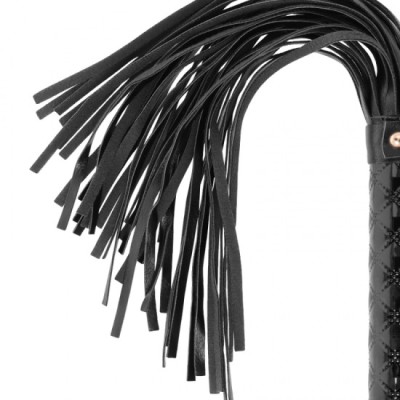BEGME - BLACK EDITION VEGAN LEATHER FLOGGER foto