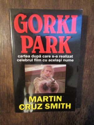 GORKI PARK-MARTIN CRUZ SMITH foto