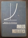 ANALIZA MATEMATICA - Marcel N. Rosculet