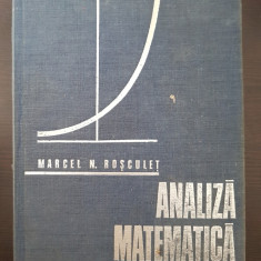 ANALIZA MATEMATICA - Marcel N. Rosculet