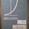 ANALIZA MATEMATICA - Marcel N. Rosculet