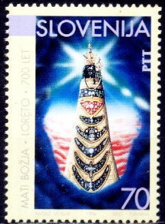 C1229 - Slovenia 1994 - Aniversari neuzat,perfecta stare foto