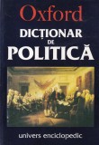 Dictionar Oxford de Politica Iain McLean Editura Univers Enciclopedic Romana Brosata 13x20cm An 2001